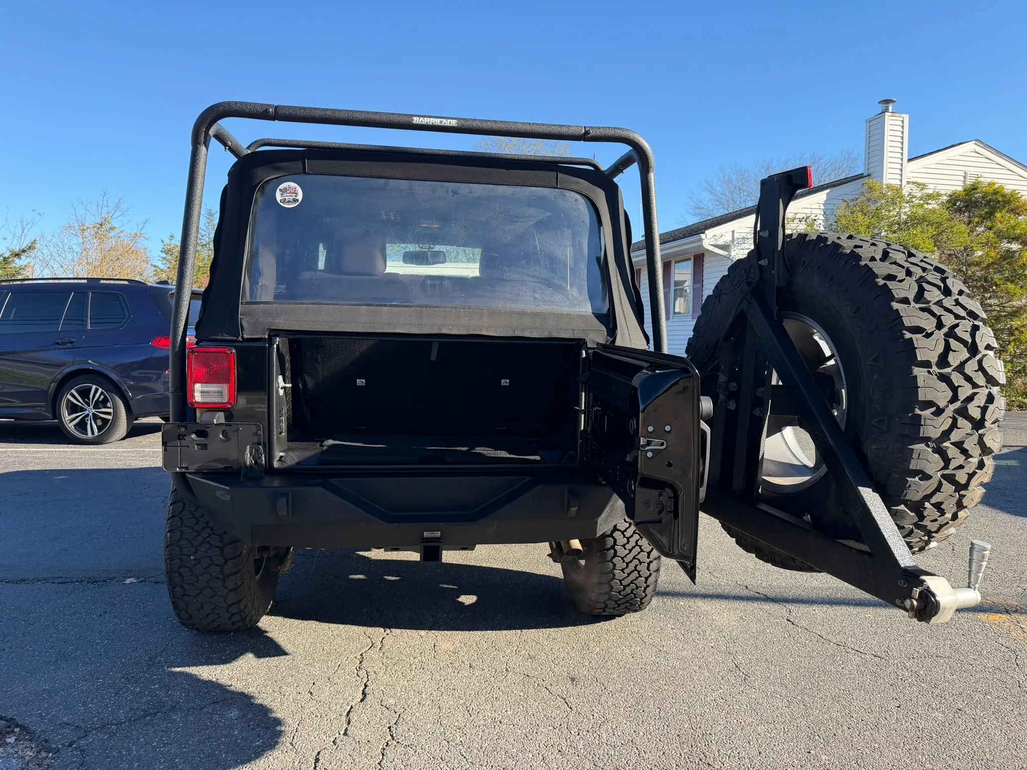 Used 2014 Jeep Wrangler Sport w/ Connectivity Group AWD/4WD image 25