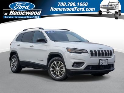 Used 2022 Jeep Cherokee Latitude Lux w/ Mopar Interior Package