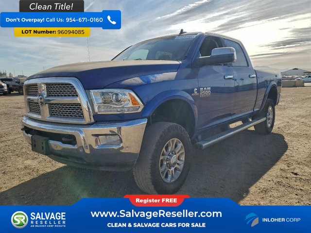 Used 2016 RAM 2500 Laramie AWD/4WD image 1