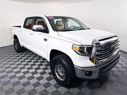 Used 2020 Toyota Tundra 1794 Edition