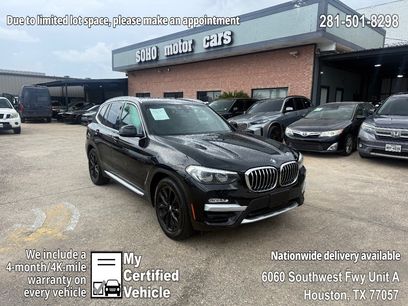 Used 2019 BMW X3 sDrive30i