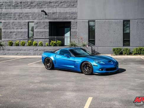 Used 2009 Chevrolet Corvette Z06 w/ Preferred Equipment Group image 21