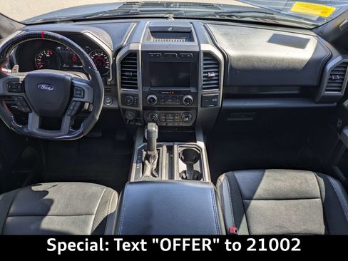 Used 2020 Ford F150 Raptor w/ Equipment Group 802A Luxury AWD/4WD image 16