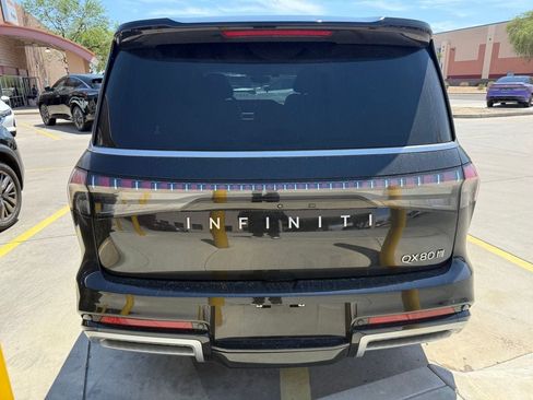Certified 2025 INFINITI QX80 Sensory AWD/4WD image 6
