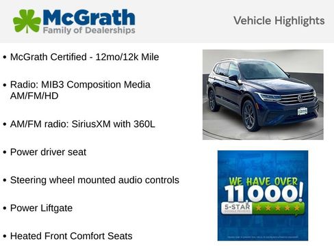 Used 2023 Volkswagen Tiguan SE FWD image 5