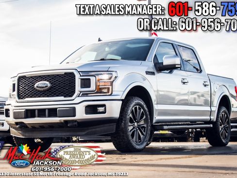 Certified 2020 Ford F150 Lariat w/ Equipment Group 502A Luxury image 3