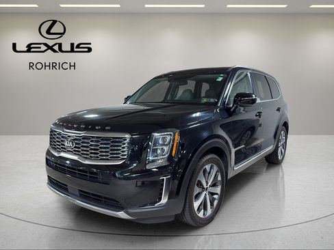 Used 2021 Kia Telluride EX w/ EX Premium Package AWD/4WD image 1