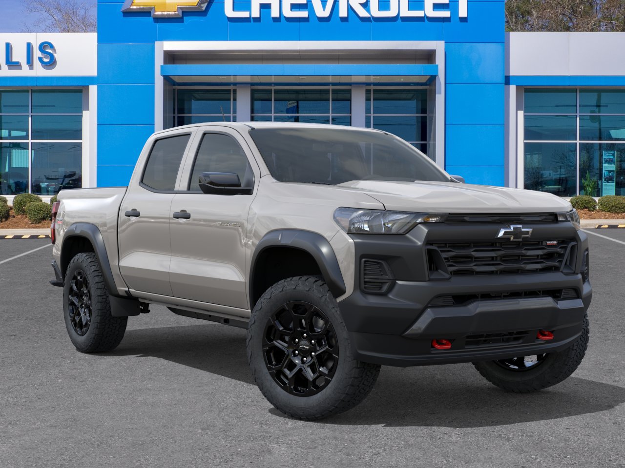 New 2026 Chevrolet Colorado Trail Boss AWD/4WD image 43