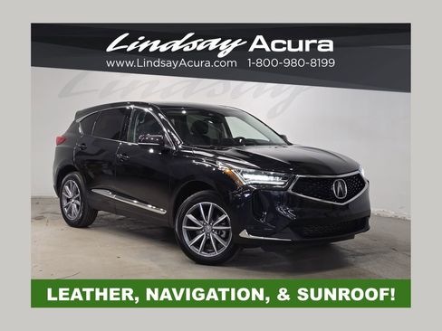 Used 2023 Acura RDX AWD w/ Technology Package image 1