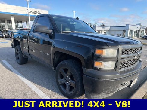 Used 2015 Chevrolet Silverado 1500 W/T w/ Black Out Edition image 3