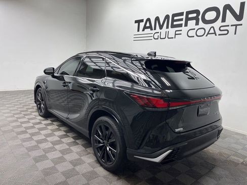Used 2023 Lexus RX 350 F Sport w/ Accessory Package (Z1) AWD/4WD image 3