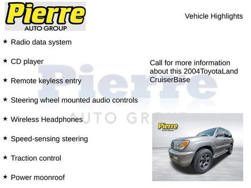 Used 2004 Toyota Land Cruiser image 12