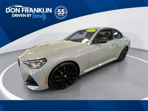 Used 2026 BMW M240i xDrive Coupe w/ Premium Package image 1