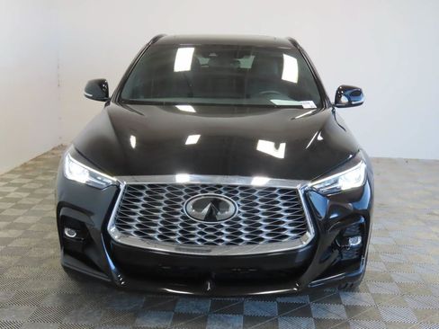 Used 2023 INFINITI QX55 Luxe w/ Cargo Package AWD/4WD image 2