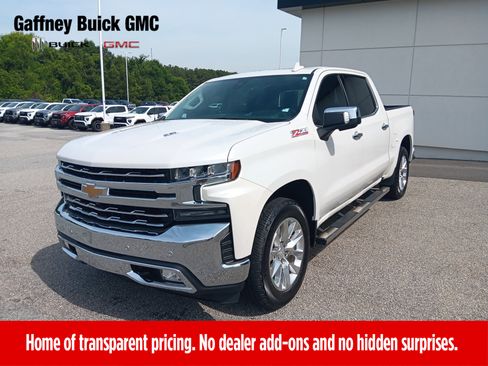 Used 2021 Chevrolet Silverado 1500 LTZ w/ LTZ Premium Package AWD/4WD image 1