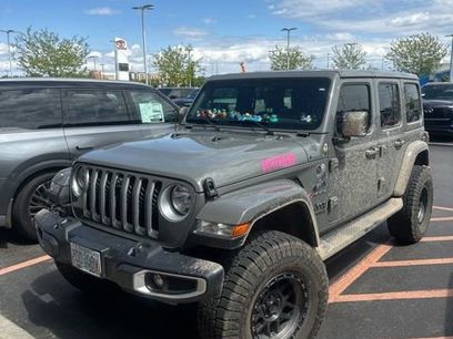 Used 2022 Jeep Wrangler Unlimited Sahara w/ Cold Weather Group