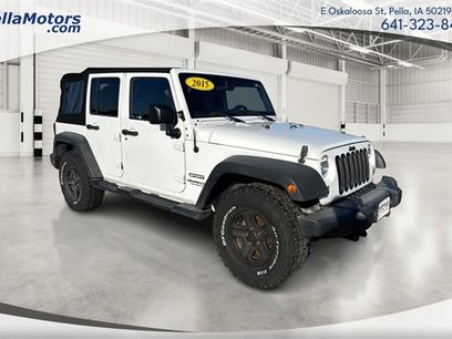 Used 2015 Jeep Wrangler Unlimited Sport
