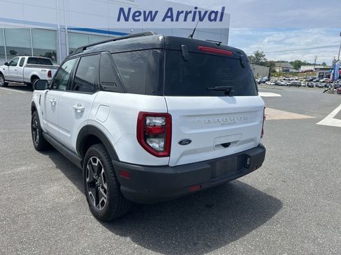 Used 2021 Ford Bronco Sport Outer Banks AWD/4WD image 8
