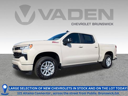 New 2026 Chevrolet Silverado 1500 RST image 1