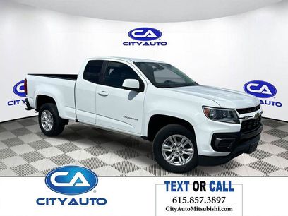 Used 2021 Chevrolet Colorado LT w/ Fleet Safety Package