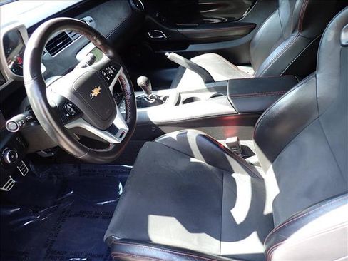 Used 2015 Chevrolet Camaro ZL1 w/ Gray Stripe Package RWD image 8