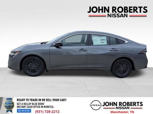 New 2026 Nissan Sentra SV w/ Floor Mat Package FWD image 2