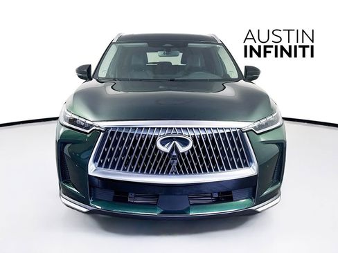 Certified 2026 INFINITI QX60 Luxe w/ Cargo Package AWD/4WD image 3