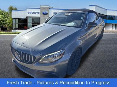 Used 2019 Mercedes-Benz C 63 AMG Cabriolet