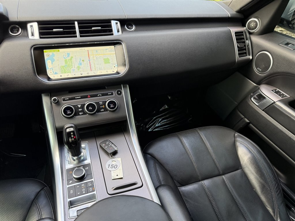 Used 2017 Land Rover Range Rover Sport HSE AWD/4WD image 23