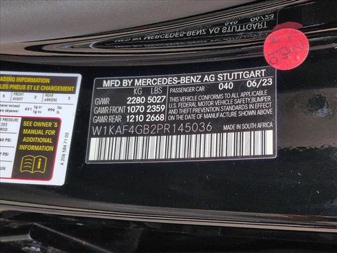 Used 2023 Mercedes-Benz C 300 Sedan image 25