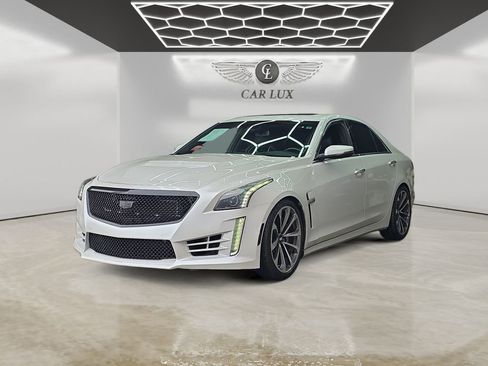 Used 2017 Cadillac CTS V w/ Luxury Package RWD image 1
