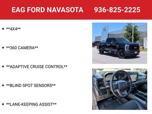 Used 2024 Ford F250 Lariat w/ Lariat Ultimate Package AWD/4WD image 8