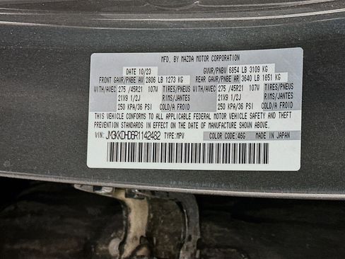 Used 2024 MAZDA CX-90 3.3 Turbo w/ Premium Package image 12