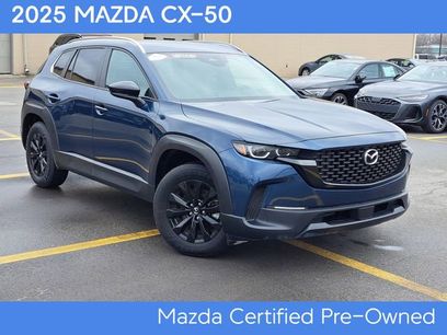 Used 2025 MAZDA CX-50 AWD 2.5 S w/ Cargo Package