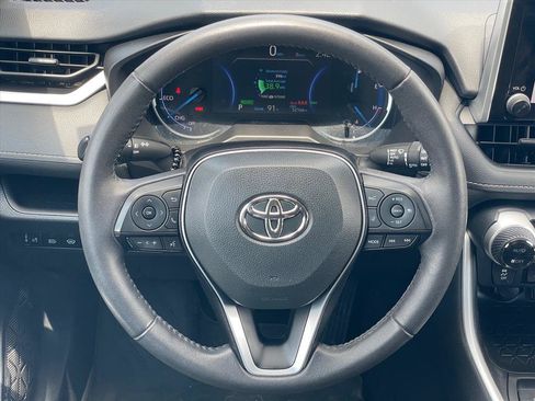 Used 2024 Toyota RAV4 AWD Hybrid w/ Weather Package image 12