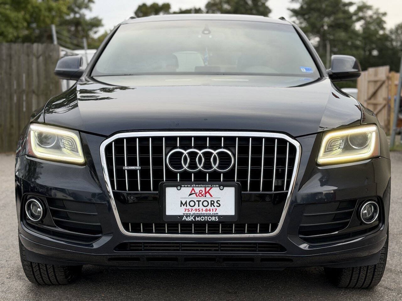Used 2014 Audi Q5 2.0T Premium Plus AWD/4WD image 3