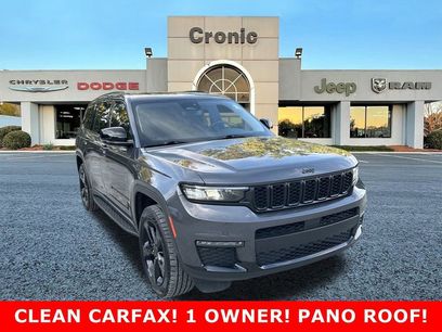 Used 2022 Jeep Grand Cherokee L Limited w/ Black Appearance Package