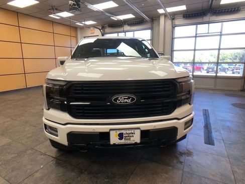 New 2025 Ford F150 Platinum w/ Equipment Group 702A High image 2