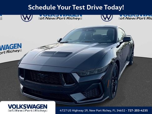Used 2025 Ford Mustang GT Premium RWD image 1