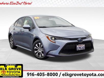 Used 2021 Toyota Corolla LE