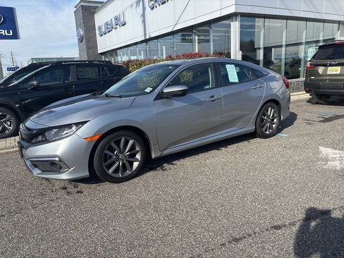 Used 2021 Honda Civic EX image 9