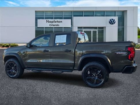 Used 2025 Chevrolet Colorado Trail Boss AWD/4WD image 8