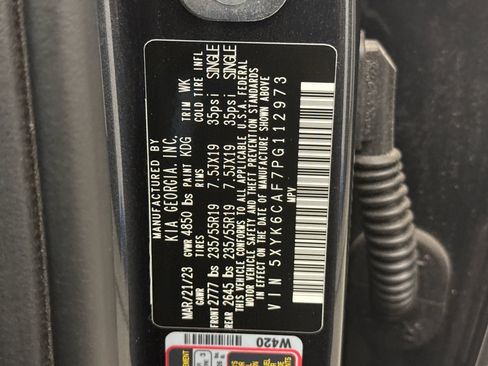 Used 2023 Kia Sportage X-Line w/ X-Line Premium Package AWD/4WD image 25