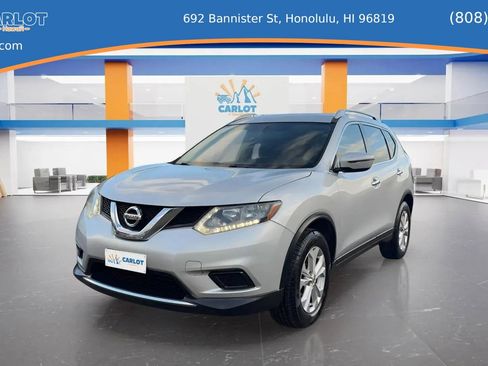 Used 2016 Nissan Rogue SV FWD image 1