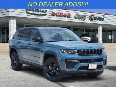 New 2026 Jeep Grand Cherokee Limited w/ Limited Altitude Package
