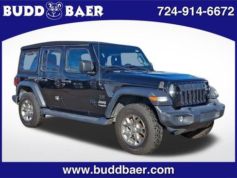 Used 2020 Jeep Wrangler Unlimited Sport image 1