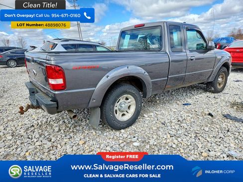 Used 2009 Ford Ranger 2WD SuperCab image 4