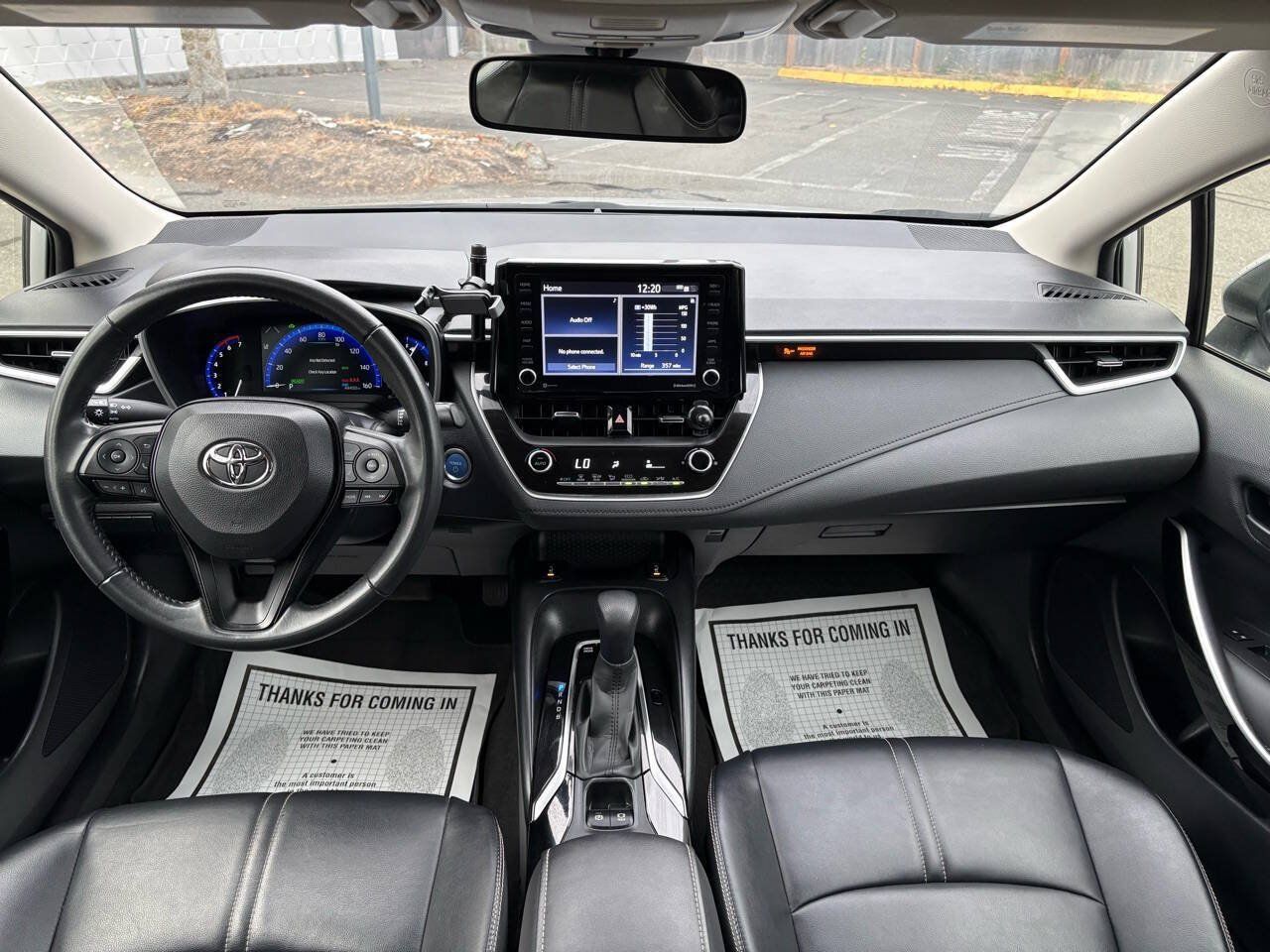 Used 2022 Toyota Corolla LE w/ Premium Interior Package FWD image 7