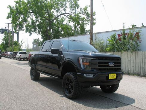 Used 2022 Ford F150 Lariat AWD/4WD image 2