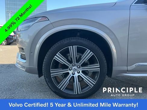 Certified 2023 Volvo XC90 B6 Ultimate w/ Lounge Package image 10